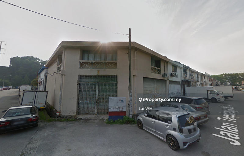 For Rent - ( Corner ) Bandar Sri Damansara (SD5) 1.5 Storey Factory For Rent, Industrial Park