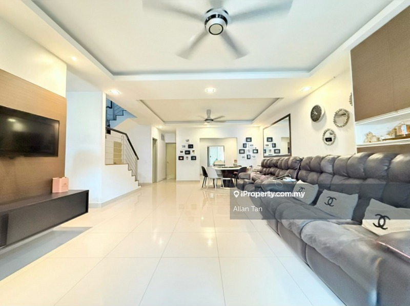 Rumah Teres 2-Tingkat untuk Dijual di Setia Damai, Setia Alam oleh Allan Tan - iProperty.com.my