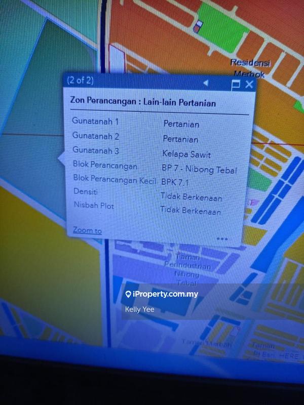 Agricultural Land for Sale in Changkat, Nibong Tebal by Kelly Yee - iProperty.com.my