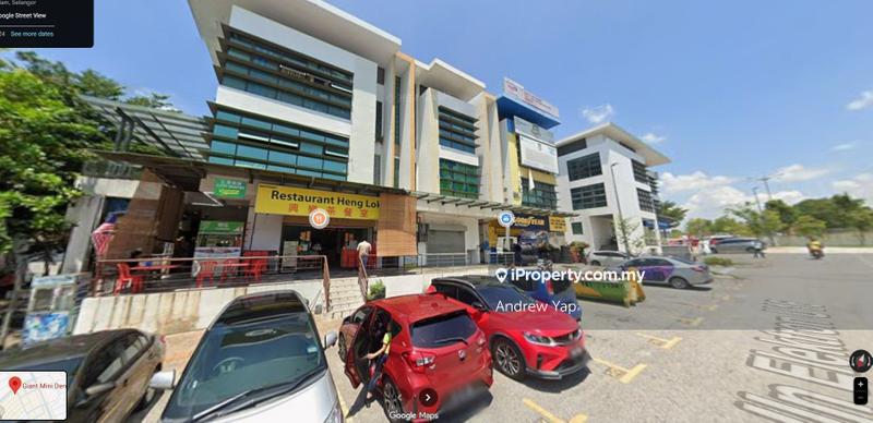 For Sale - ROI 4.5% FREEHOLD SHAH ALAM U16 DENAI ALAM 2 STOREY SHOP FOR SALE