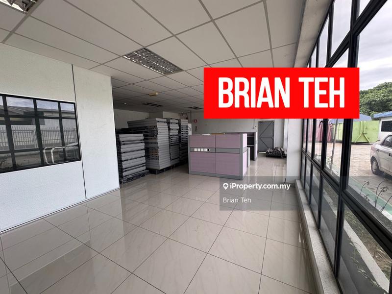 For Sale - 2 Storey Detached Factory Warehouse Sale at Kulim Industrial Park