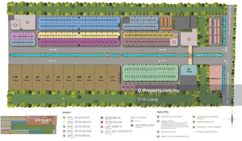 Kilang Terpisah untuk Dijual di NCT SMART INDUSTRIAL PARK, Sepang oleh Chin Liang - iProperty.com.my