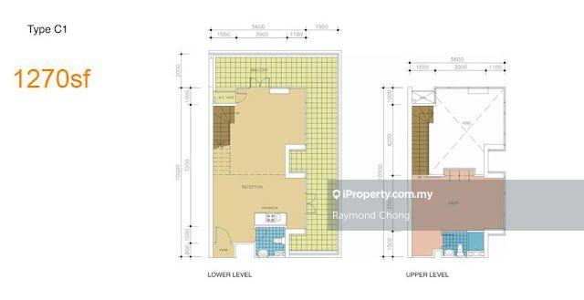 Residensi Servis untuk Dijual di The Scott Garden SOHO oleh Raymond Chong - iProperty.com.my