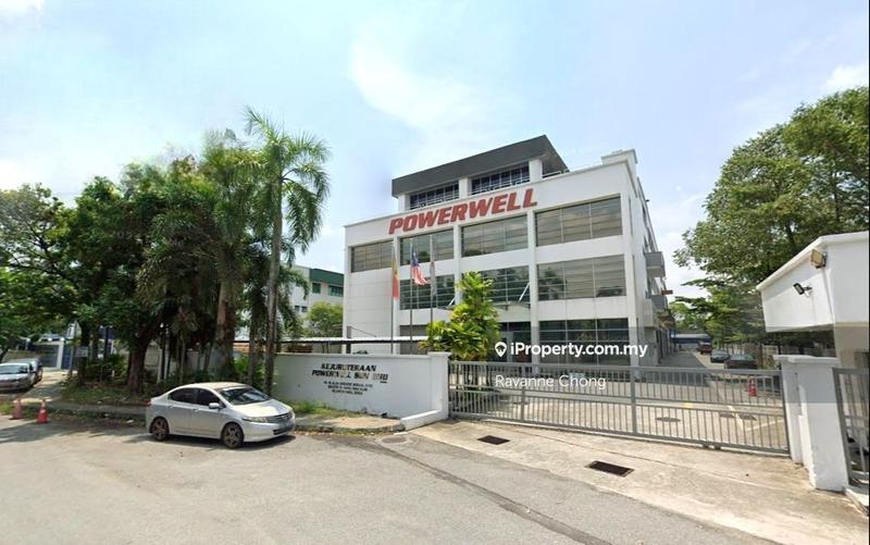 For Sale - 54,000sf Factory Kota Kemuning Industrial Park, Anggerik Mokara