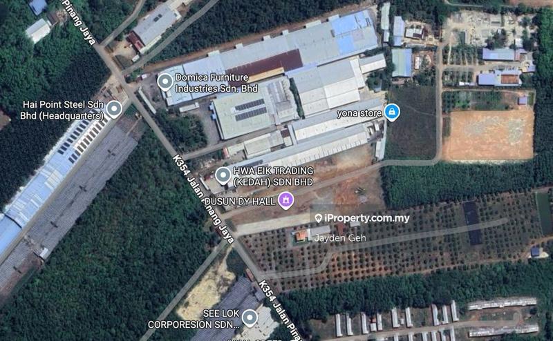 Tanah Perindustrian untuk Dijual di Kepala Batas, Jitra, Bukit Pinang oleh Jayden Geh - iProperty.com.my
