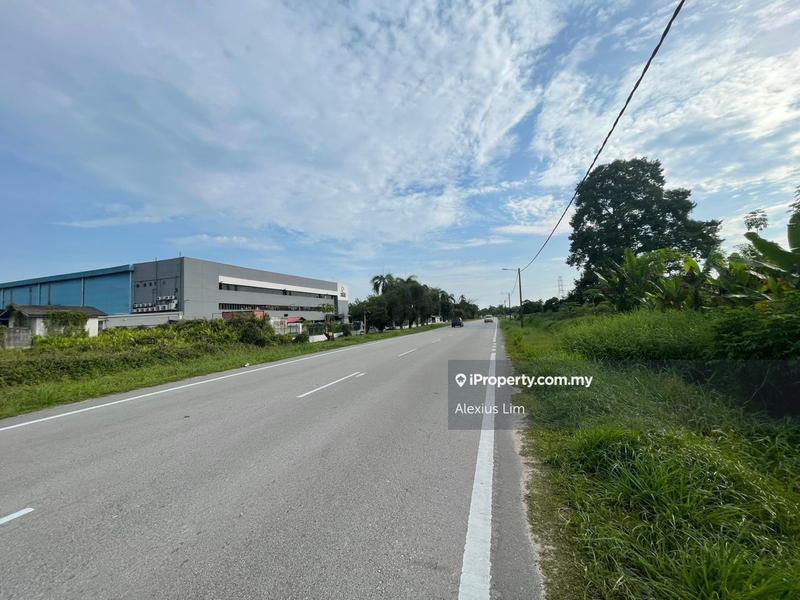 For Sale - 3.77 Acres Industrial Land @ Jalan Parit Sikom, Pontian