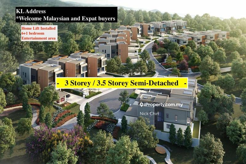 Semi-Detached House untuk Dijual di KLCC, KL City Centre oleh Nick Chin - iProperty.com.my