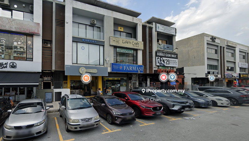 Kedai-Pejabat untuk Dijual di Bandar Mahkota Cheras, Cheras oleh Jeff Chan - iProperty.com.my