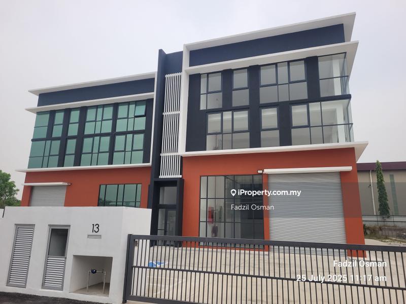 For Rent - Kota Puteri Semi D Factory For Rent, Ijok-Kuala Selangor