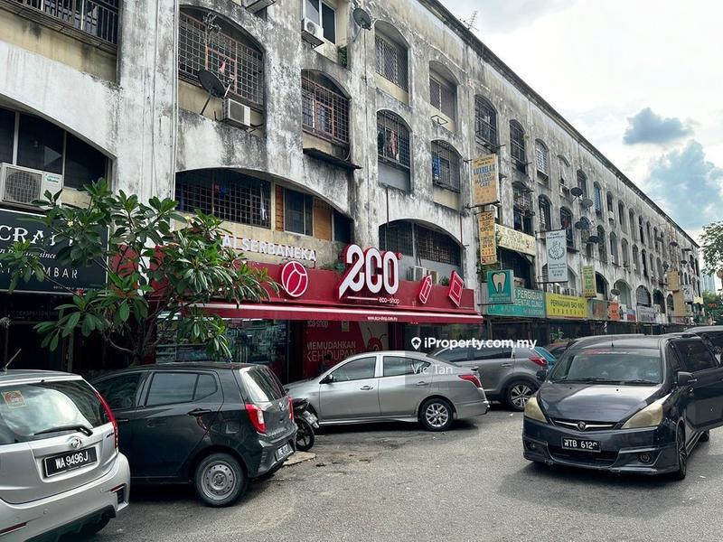 For Sale - Ground Floor Shoplot, Pandan Jaya, Desa Pandan, Taman Maluri, Cheras Indah, Taman Maju Jaya