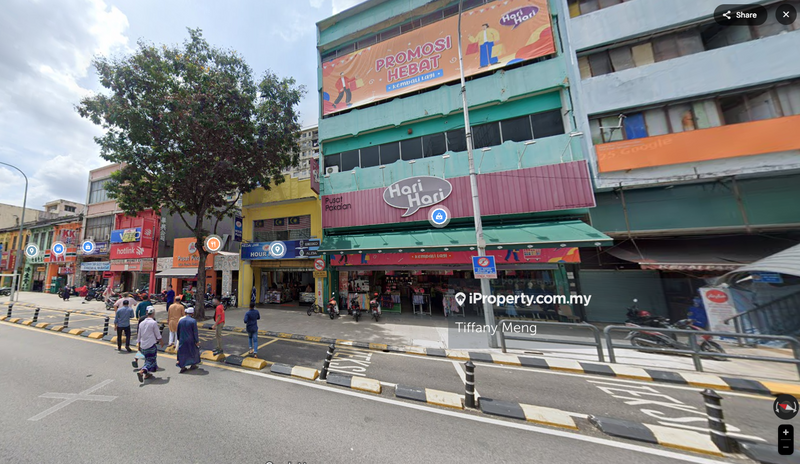 Shop for Sale in Chow Kit, KL City Centre by Tiffany Meng - iProperty.com.my