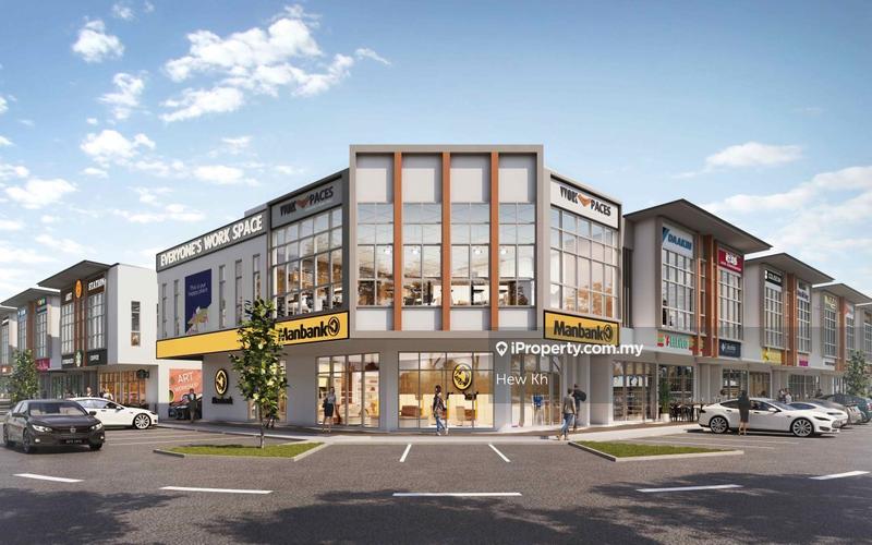 For Sale - New launch 3 storey freehold shop office under construction