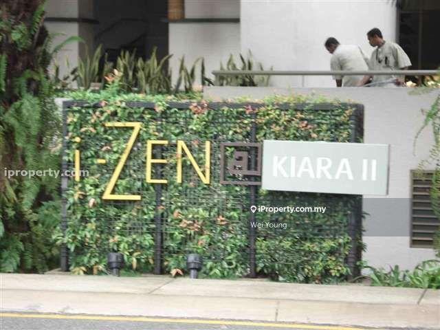 Service Residence for Rent in i-Zen @ Kiara 2 by Wei Young - iProperty.com.my