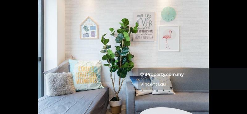 Service Residence for Rent in Icon Residenz @ Icon City by Vincent Lau - Living Room - iProperty.com.my