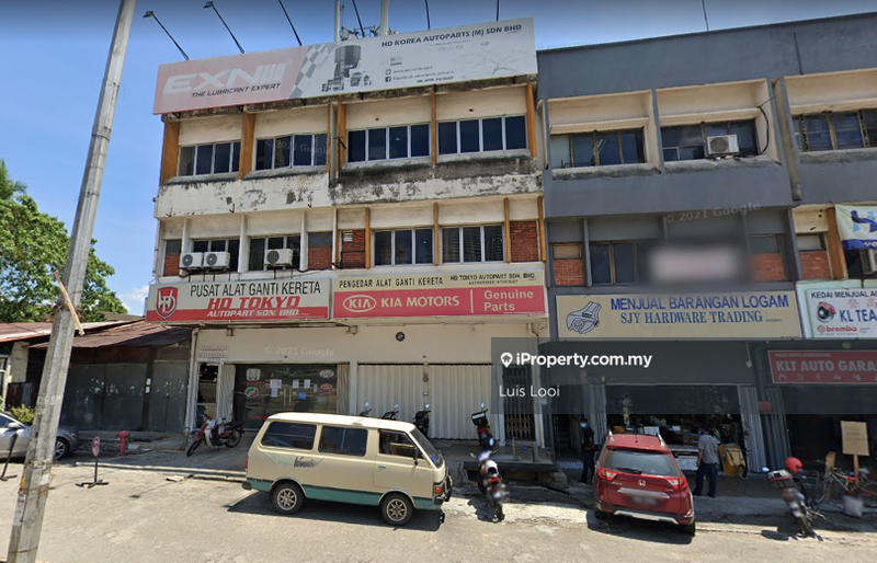For Sale - FREEHOLD/Adjoining 2 Storey Shop @ Segambut, Jalan Ipoh, Kepong, Sentul