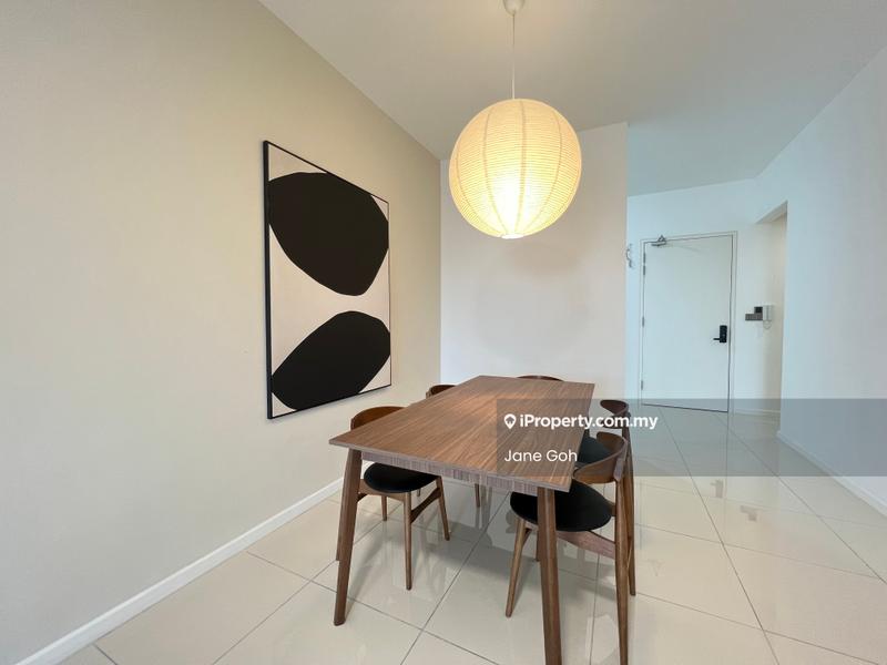 Kediaman Servis untuk Disewa di Duta Park Residences oleh Jane Goh - Dining Room - iProperty.com.my
