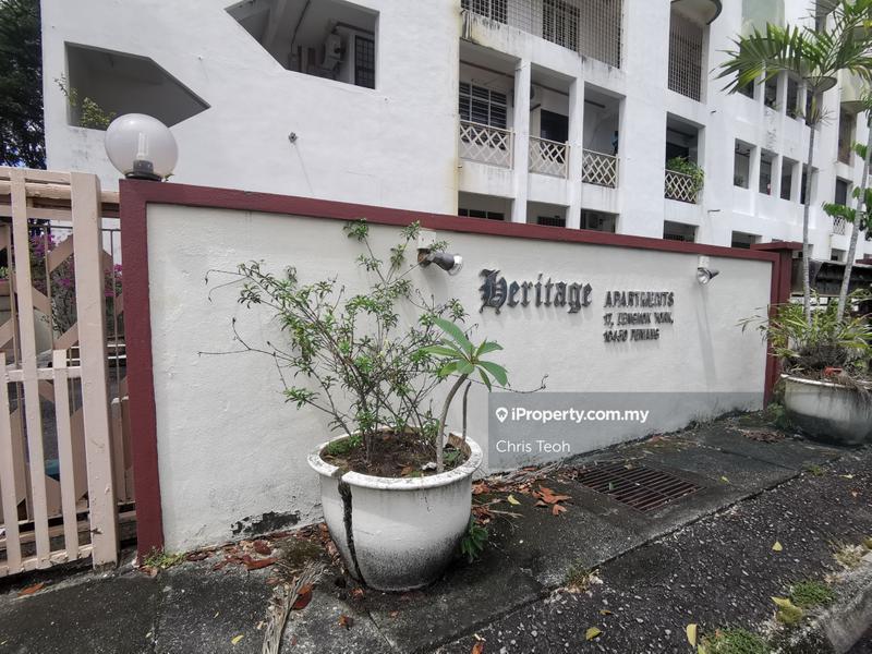 Apartment for Sale in Heritage Apartments by Chris Teoh - iProperty.com.my