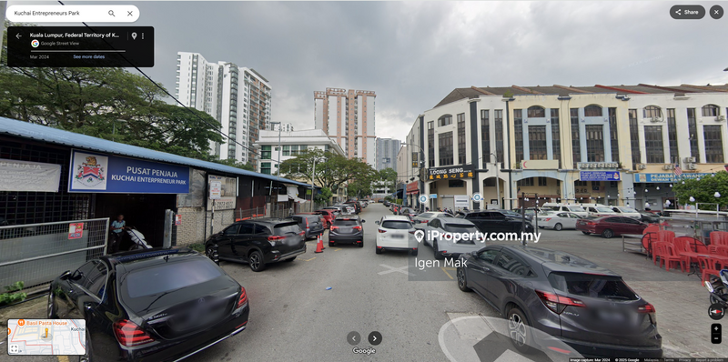 For Sale - 4 Storey Shop Lot with Lift For Sale [Land 24x75], Fully Tenanted