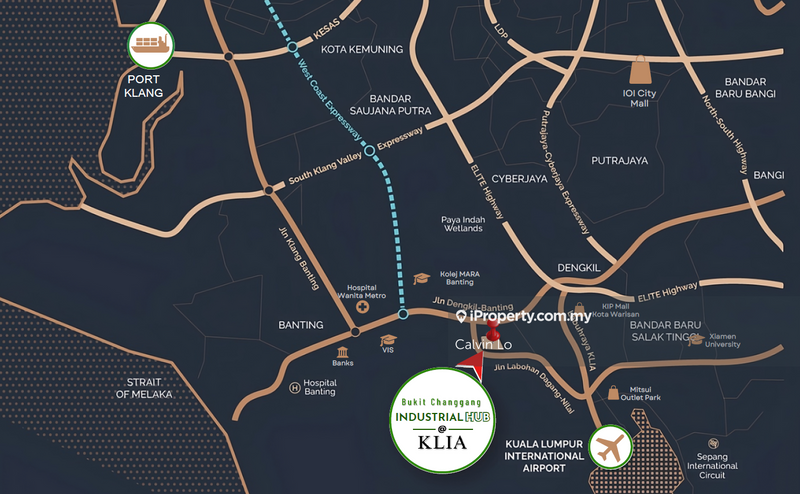 Semi-D Factory for Sale in Kampung Bukit Changgang, Tanjong Duabelas by Calvin Lo - iProperty.com.my