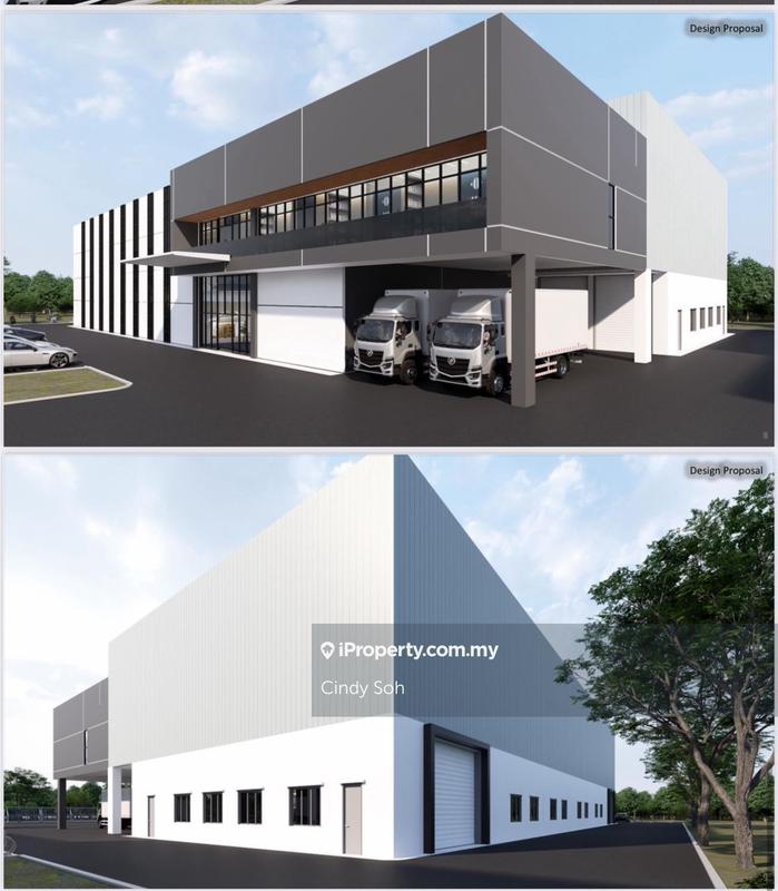 Detached Factory for Sale in Kampung Baru Seelong, Senai by Cindy Soh - iProperty.com.my