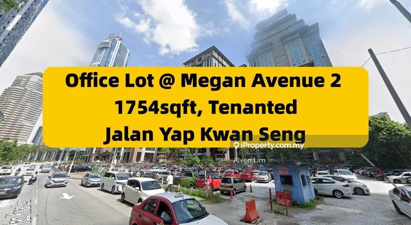 For Sale - Megan Avenue 2, Office Lot, 1754sqft, Walking Distance LRT