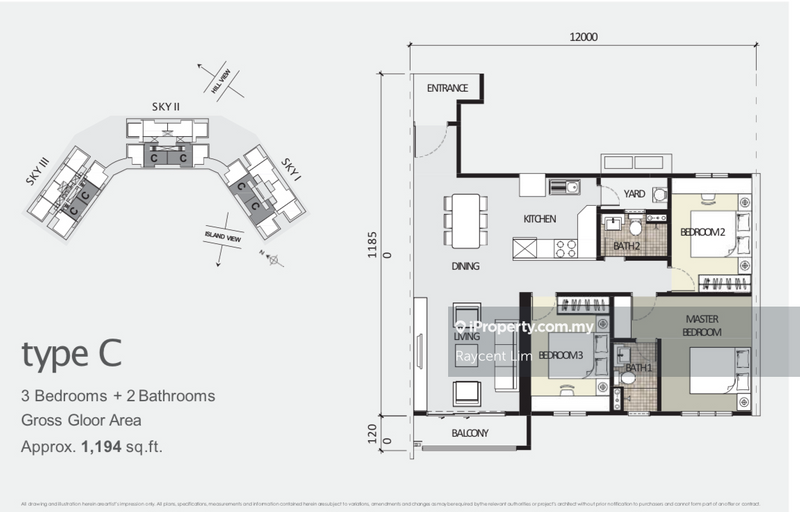 Kondominium untuk Dijual di The Sky @ Tripark oleh Raycent Lim - iProperty.com.my