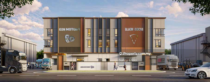 Kluster Kilang untuk Dijual di Teluk Panglima Garang, Banting oleh Sunny Choo - iProperty.com.my