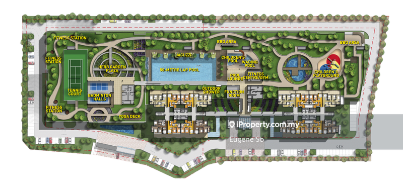 Condominium for Sale in Hillcrest Heights by Eugene So - iProperty.com.my