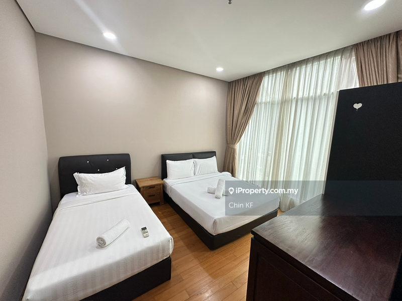 Kediaman Servis untuk Dijual di Soho Suites Serviced Residence @ KLCC oleh Chin KF - iProperty.com.my