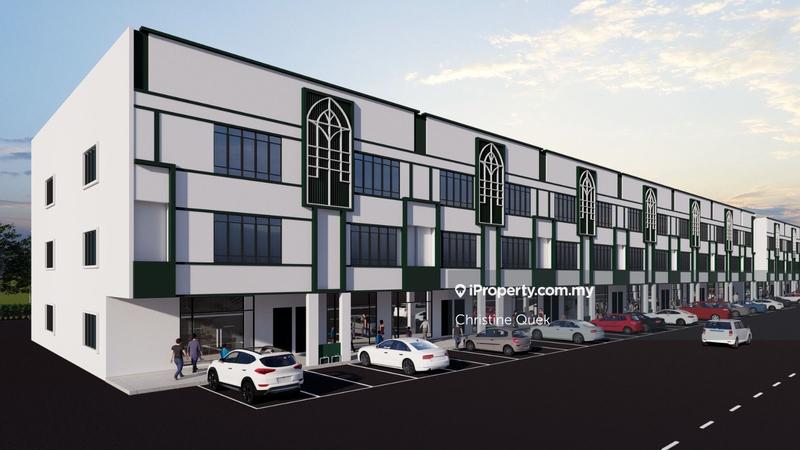 For Sale - Brand New 3 Storey Shop in Kutan, Wakaf Baru