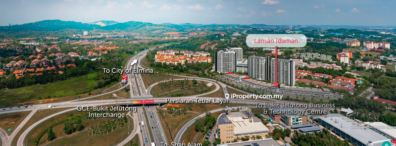 For Rent - Facing main road LAMAN IDAMAN 2nd Floor Shoplot