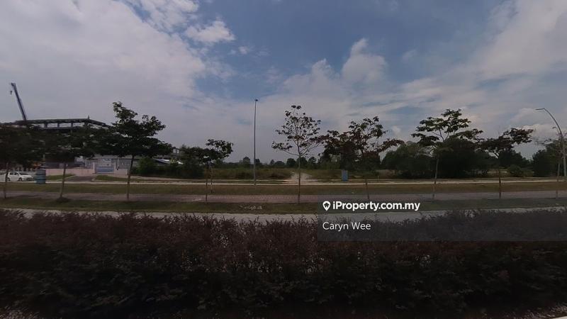 For Sale - VALUE BUY 160psf 4 acres FREEHOLD industrial land for sale at Elmina East Industrial Park