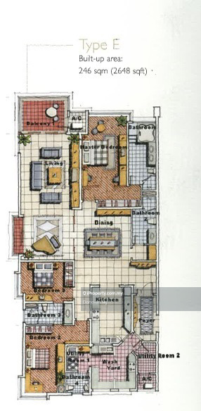 For Rent - Mont Kiara Aman