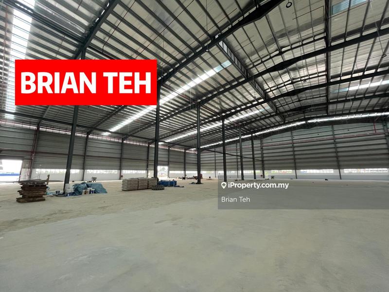 For Rent - Detached Factory Warehouse For Rent at Batu Kawan