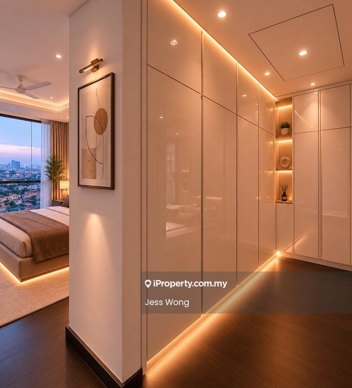 Service Residence for Sale in Pavilion Damansara Heights by Jess Wong - Walk-in wardrobe - iProperty.com.my