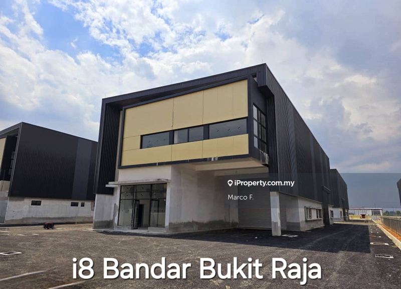 For Sale - BBR Industrial Gateway, The Detached Factories, Bukit Raja, Klang, Setia Alam, Meru, Shah Alam