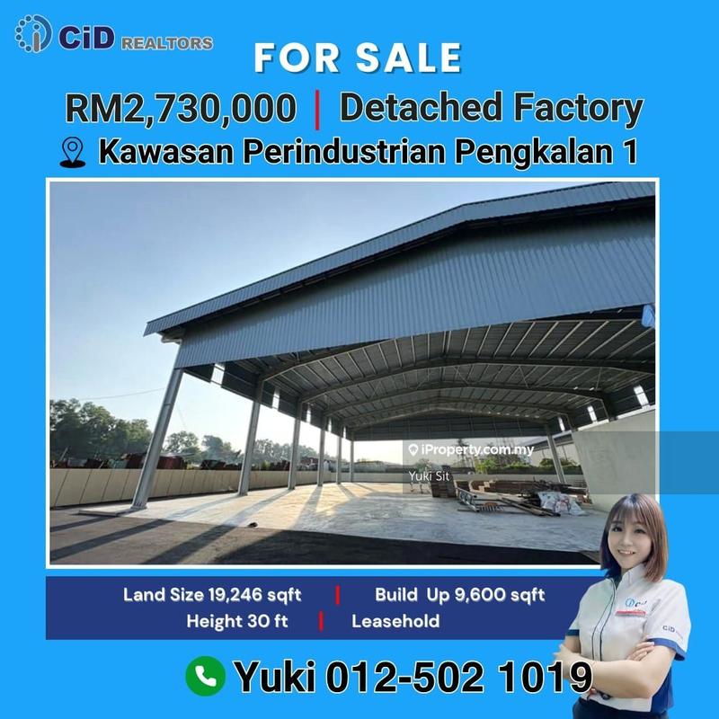 For Sale - Kawasan Perindustrian Pengkalan 2