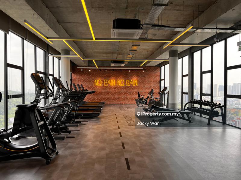 Service Residence for Rent in Millerz Square Serviced Residence by Jacky Wan - Gym - iProperty.com.my