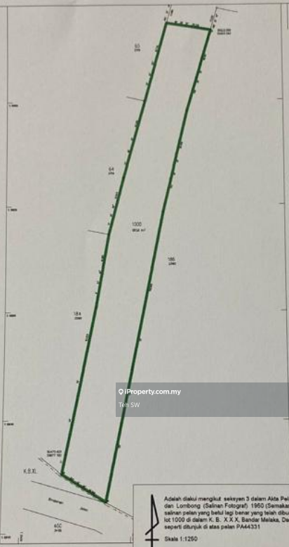 Tanah Komersial untuk Dijual di Bandar Hilir, Melaka City oleh Teh SW - iProperty.com.my