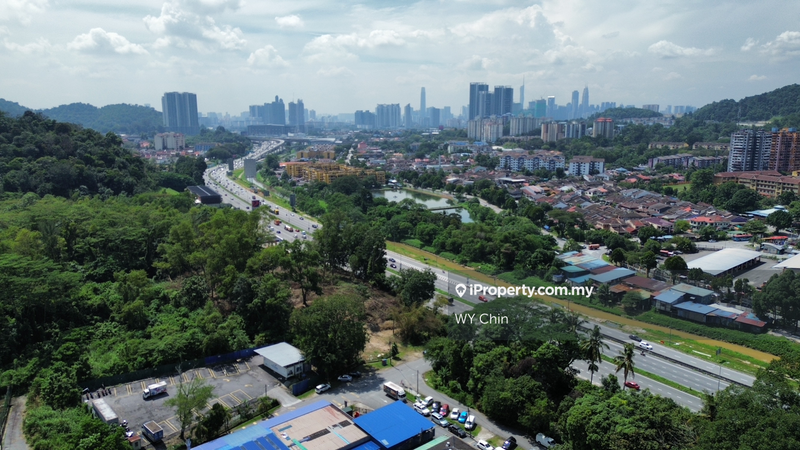 For Sale - MAIN ROAD FRONTAGE COMMERCIAL LAND,MIDDLE RING ROAD 2,MRR2,TAMAN HILL VIEW,TAMAN PINGGIRAN UKAY,