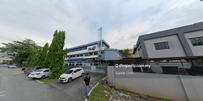 For Sale - Kepong Taman Ehsan 3 Storey Office + 2 Storey Factory or Warehouse for Sale