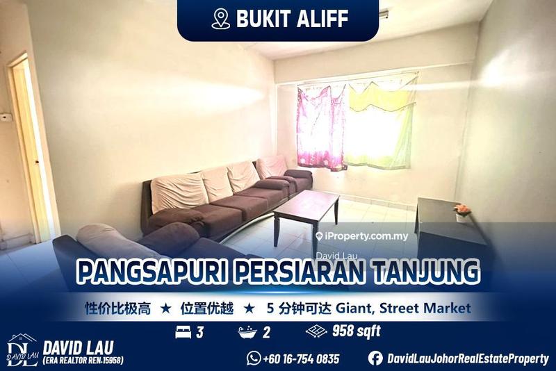 For Sale - Pangsapuri Persiaran Tanjung