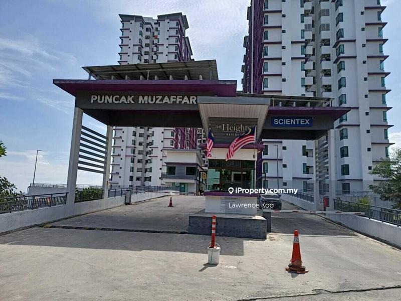 Service Residence for Rent in The Heights Residence by Lawrence Koo - iProperty.com.my