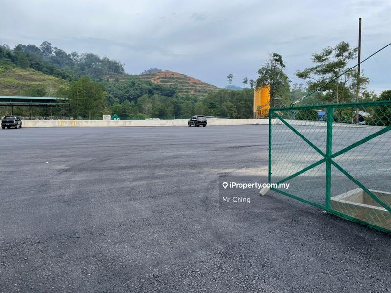 For Rent - 3.4 acres Industrial Land Bentong Pahang Karak highway