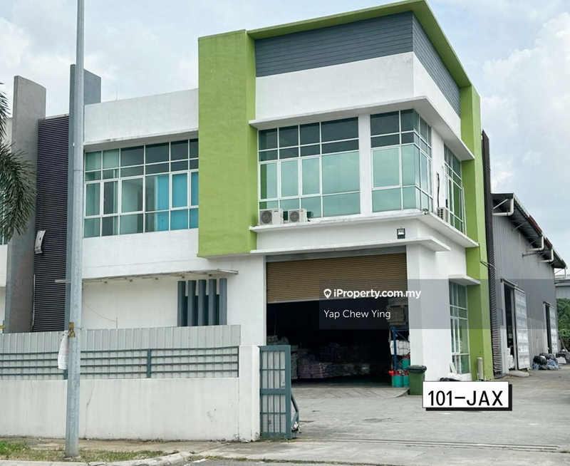 Semi-D Factory for Sale in Kampung Sungai Puloh, Kapar by Yap Chew Ying - iProperty.com.my