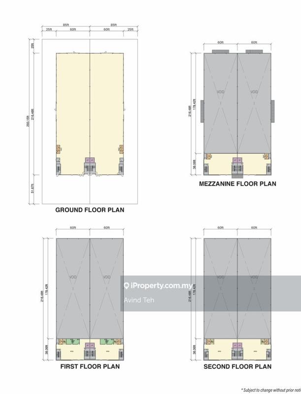 Semi-D Factory for Sale in Klang Sentral, Kapar by Avind Teh - iProperty.com.my