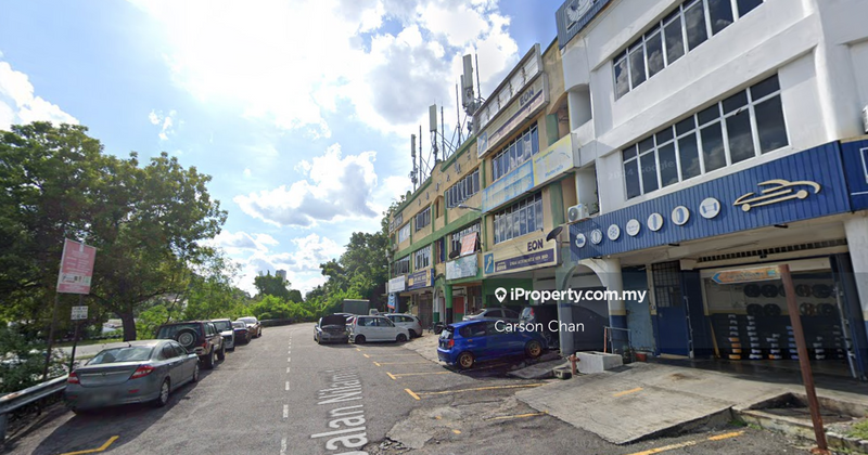 For Sale - [4 Adj 3 Sty F/H Shop][Face Main Road] Kawasan Perniagaan Nilam Kajang