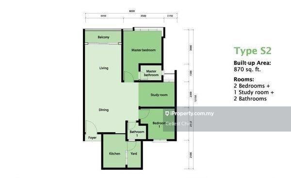 Condominium for Sale in 1120 Park Avenue by Cellest Chin - iProperty.com.my