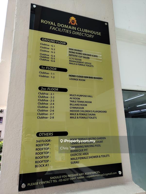 Condominium for Sale in Royal Domain Sri Putramas 2 by Chris Tee - iProperty.com.my
