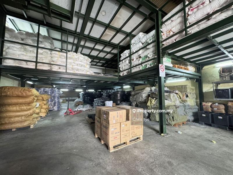 For Rent - Endlot, Taman Perindustrian Ehsan Jaya, Aman Puri, Kepong KIP